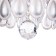 Freya Fr2302CL-04S Chabrol, 474x474x423 mm, E14, 4x40W, silver color.