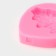 Mold "Doll", silicone, 6.5 × 6.8 × 1.3 cm, color mix