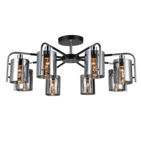 Ceiling lamp 8x40W E14, size 75x75x28 cm