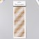 Self -adhesive rhinestones d 6 mm, brown
