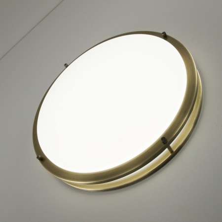 Lamp Citilux Boston CL709503N, 45.5x4.5x7.5 cm, 1x50W, LED, brown color-6