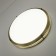 Lamp Citilux Boston CL709503N, 45.5x4.5x7.5 cm, 1x50W, LED, brown color