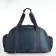Sports bag with a lightning with an increase, 4 outer pockets, a long belt, the color is gray