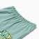 Shorts for a boy, color sage, height 86 cm