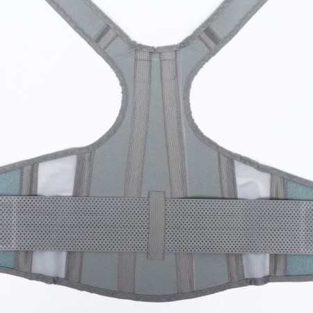 Posture of posture nt-kr-028, reinforced, 4 ribs, size XS, color gray color-3