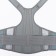 Posture of posture nt-kr-028, reinforced, 4 ribs, size XS, color gray color