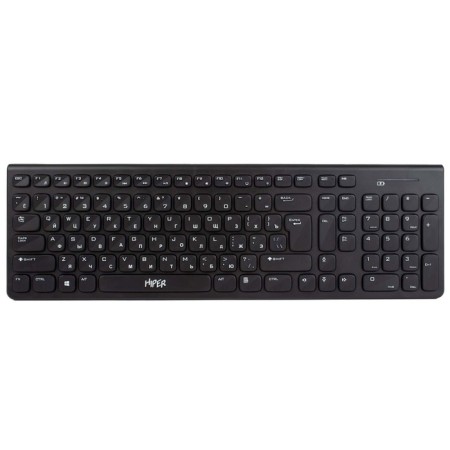 HokW-111 Black Wireless Keyboard-1