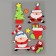 New Year's set of stickers from EVA "New Year", 8 pcs.