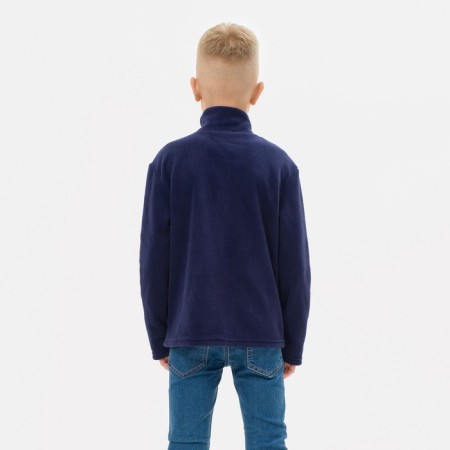 Jumper children's minku color dark blue, size 140-3