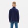 Jumper children's minku color dark blue, size 140