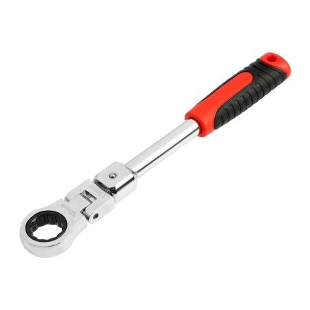 A set of fragmentation keys of the tundra, CRV, replaceable rotary heads 8 - 19 mm, 72 tooth, 8 pcs.-2