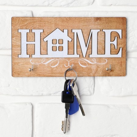 The key of the wall "Home".-1