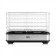 Drywall for vegetables and fruits BQ FD1003, 420 W, 5 tiers, silver-black