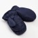 Mittens of winter children's minku, central drill, river 15