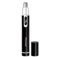 Pioneer NT03 trimmer for the nose/ears, stainless steel, black