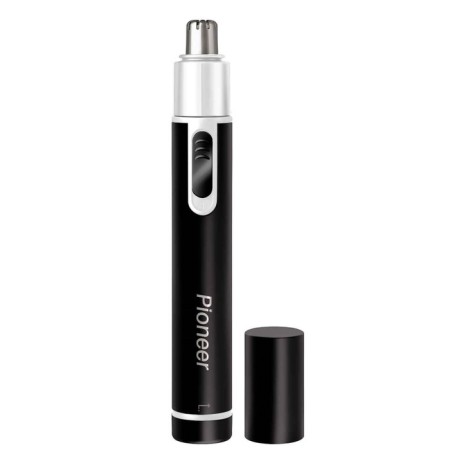 Pioneer NT03 trimmer for the nose/ears, stainless steel, black