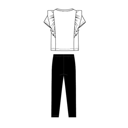 Set for the girl PlayTode: T -shirt and Legins, height 152 cm-5