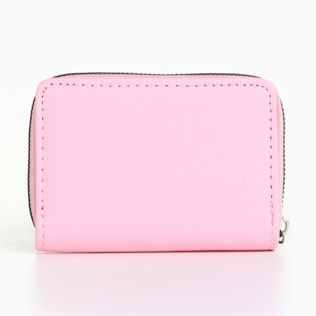 Women's wallet NK, 12x8 cm, pink color-3