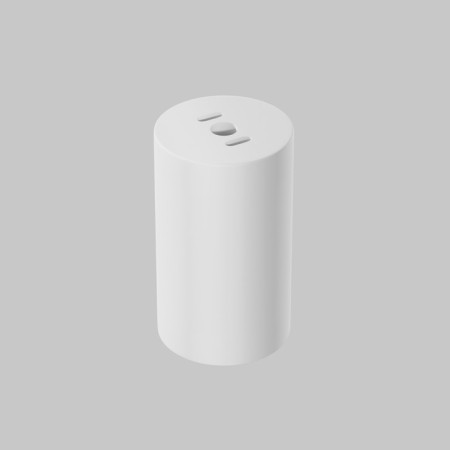 Ceiling light Technical C003CW-01W-1, GU10, 1x12 W, 70x70x120 mm, white-4