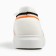 Baby sneakers, white color/strips on top, size 33