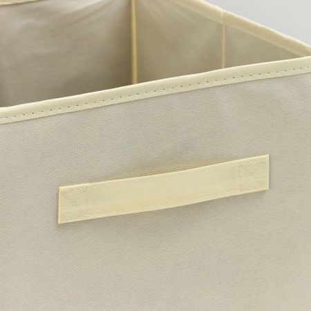 Storage box, 28 × 28 × 28 cm, set 3 pcs, milk color-2