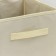Storage box, 28 × 28 × 28 cm, set 3 pcs, milk color