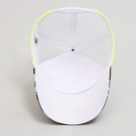 Baby cap for a boy with a Danger grid, rr 52-54, 5-7 years old-7