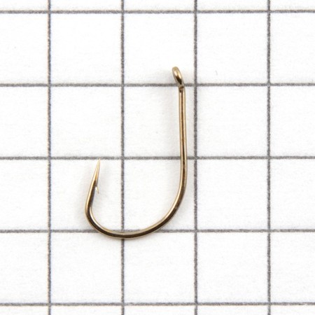 Hook Owner Honryu Tenkara Brown No. 9, 12 pcs.