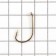 Hook Owner Honryu Tenkara Brown No. 9, 12 pcs.