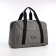 Road bag with lightning, external pocket, gray color