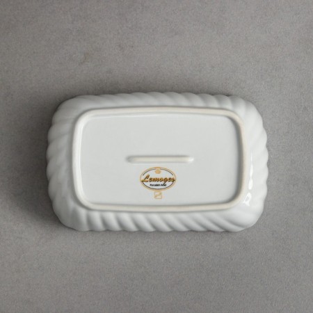 Carmen dish, 350 ml, rectangular, porcelain, Iran-2