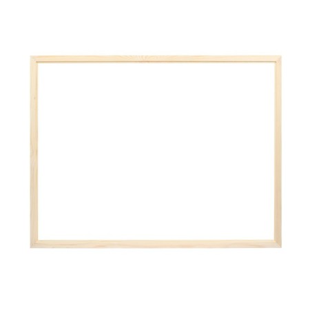 Frame for paintings (mirrors) 60 x 80 x 2.6 cm, wood, berta, white-1
