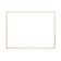 Frame for paintings (mirrors) 60 x 80 x 2.6 cm, wood, berta, white