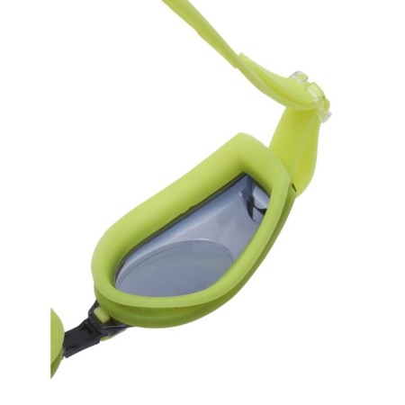 ATEMI M403 swimming glasses, silicone, yellow-3