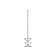 Mixer for paints and plastering mixtures Sibrtec 84790, hexagonal shank, 80x9x400 mm