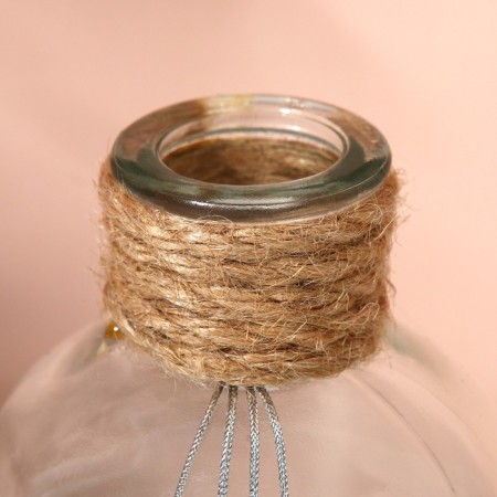 Vase for flowers, transparent, 250 ml.-2