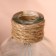 Vase for flowers, transparent, 250 ml.