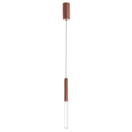Lumber "Lucas Soft" LED 5W 4000k matte copper 2x2x30-130cm