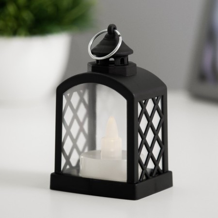 Nightlight "mini" LED 1W 3xlr1103 Black 5x4.5x9cm Risalux