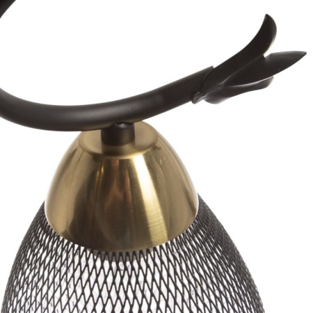 Dassa chandelier 3he27 40w Black-Bronze 49x49x24 cm-6