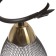 Dassa chandelier 3he27 40w Black-Bronze 49x49x24 cm
