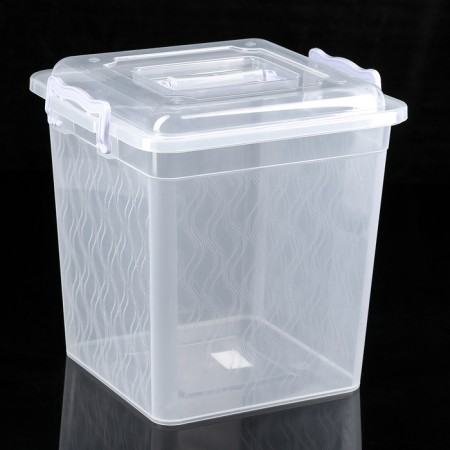 Square container, 12 l, color mix-6