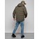 Male jacket, size 56, khaki color