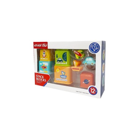 Developing game set Everflo Stacking Blocks-8