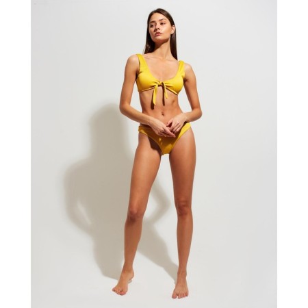 Separate Minaku “Summer Time” swimsuit, mustard color, size 50-4