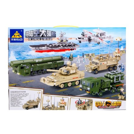 Constructor Army "Bronwore", 416 parts-4