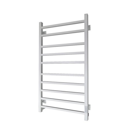 Electric towel "Sanprise" Quadro P10, 500x1000 mm, universal, white-1