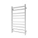 Electric towel "Sanprise" Quadro P10, 500x1000 mm, universal, white