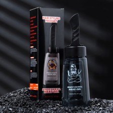 Superproof gel for laying a beard and mustache, 300 ml
