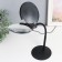 Lamp-lupa x3 x4.5 for LED creativity from 3LR1130 lenses d = 2.1 and 11 cm black